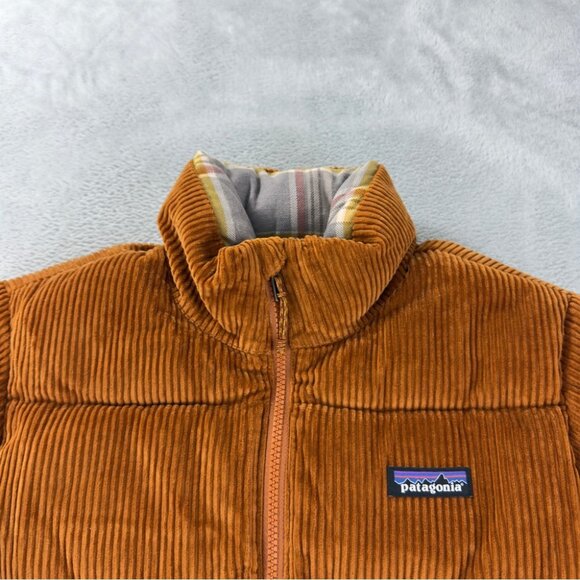 Patagonia NWT Women's Size Small Corduroy Fjord Puffer Jacket 26880 Style Number - Picture 6 of 15